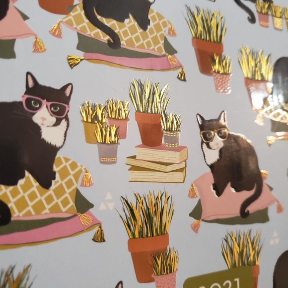 🆕️ NEW 18-Month Smarty Cats🐈 2020-2021 Planner - Picture 3 of 16